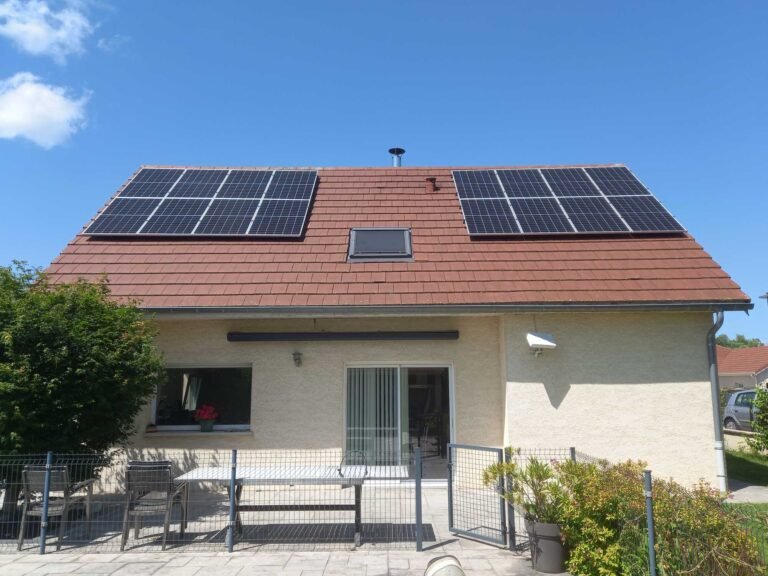 Installation de Panneaux Solaires à Dieppe