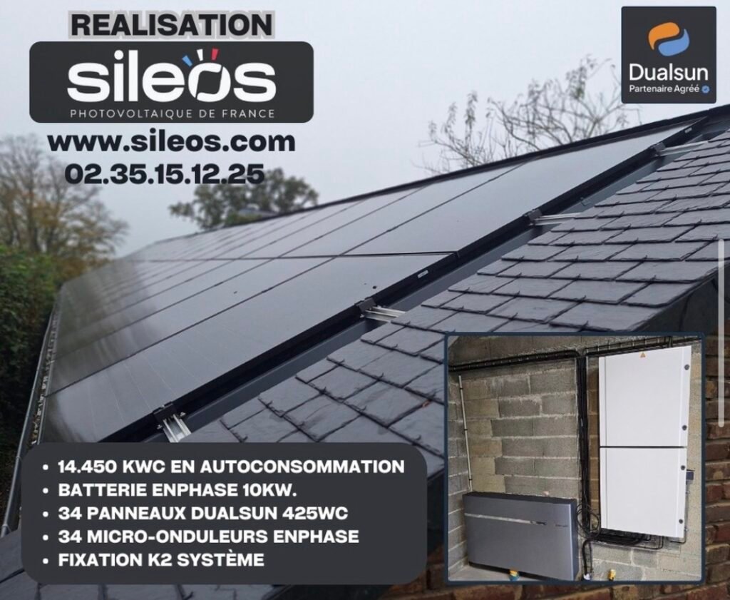 Sileos - Comment choisir une entreprise solaire fiable pour rendre mon foyer tout électrique autonome et réduire ma facture en 2025 ? - Featured Image 1