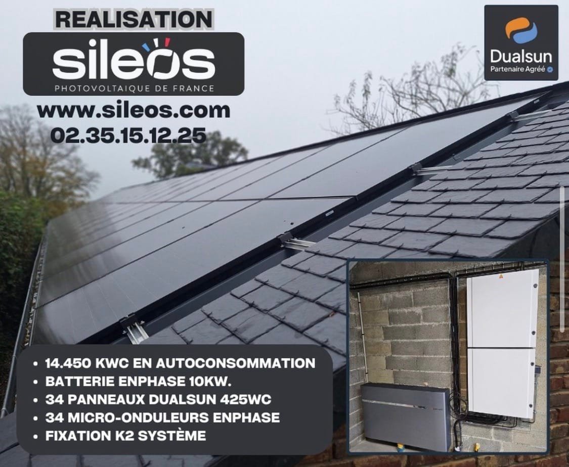 Sileos - Comment choisir une entreprise solaire fiable pour rendre mon foyer tout électrique autonome et réduire ma facture en 2025 ? - Featured Image 1