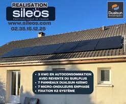 Sileos - Installateur photovoltaïque autour de moi à Vernon - Featured Image 1
