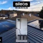 Installation de panneaux photovoltaïques à Bernay