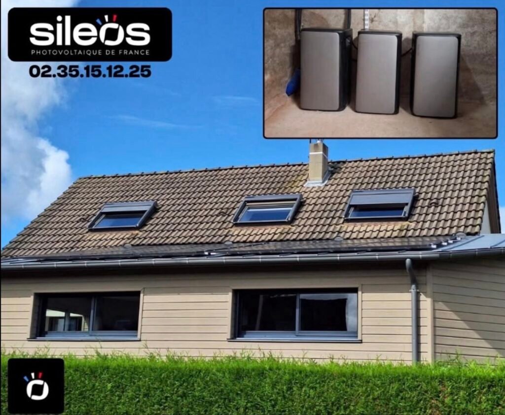 Installation de panneaux solaires à Yvetot