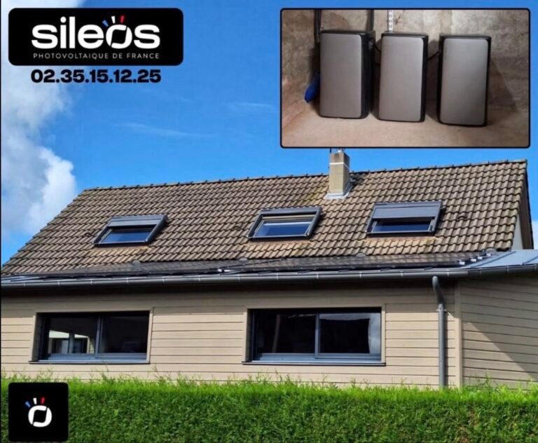 Installation de panneaux solaires à Yvetot