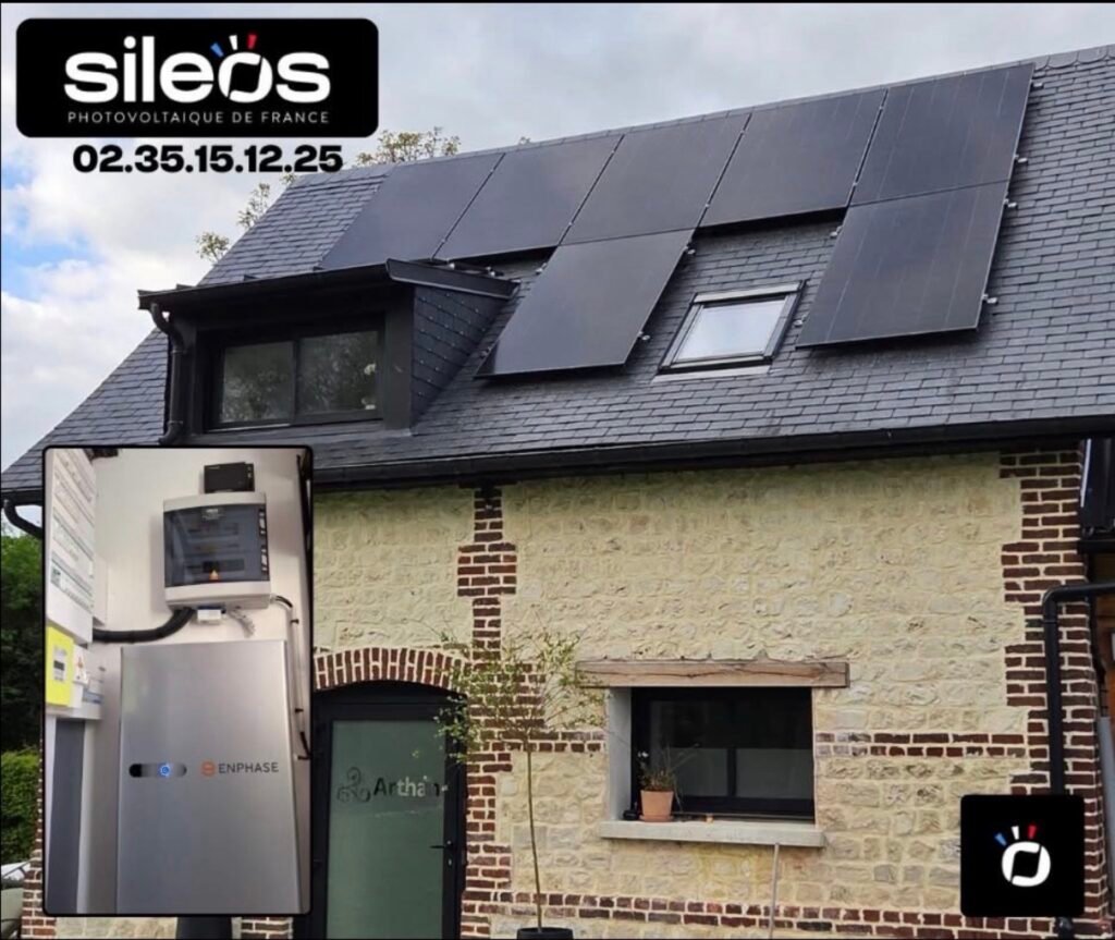 Installation de panneaux photovoltaïques à Rouen
