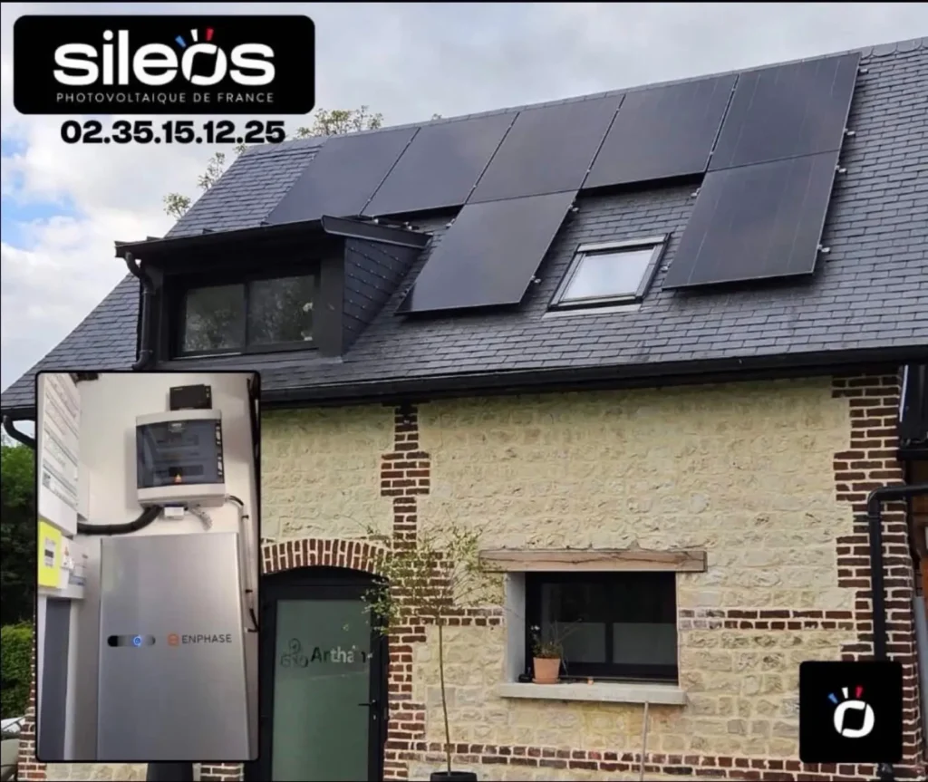 Installation de panneaux photovoltaïques à Rouen