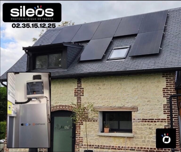 Installation de panneaux photovoltaïques à Rouen