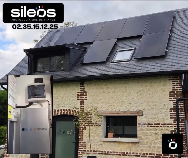 Installation de panneaux photovoltaïques à Rouen