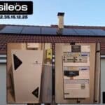 Installation de panneaux photovoltaïques à Barentin