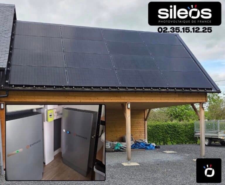 Sileos - Entreprise solaire avis clients Rouen - Content Image 1