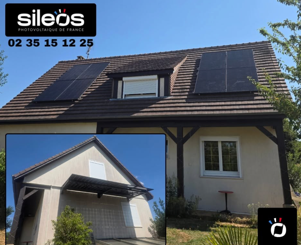 Sileos - Pose panneaux solaires maison Le Havre : budget et pose - Featured Image 1